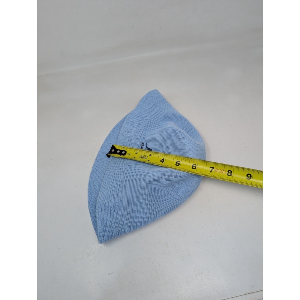 Kangol Unisex Tropic Bin Bucket Hat Cap Blue Size Large Men Women VTG Rap - Picture 11 of 11
